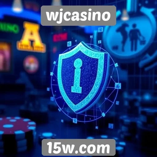 Segurança e proteção de dados no wjcasino
