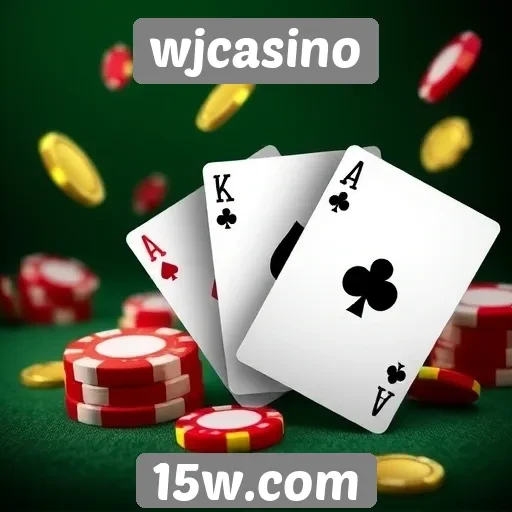 Promoções e bônus disponíveis no wjcasino