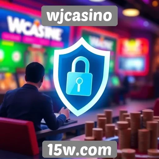 Aspectos de segurança em transações no wjcasino
