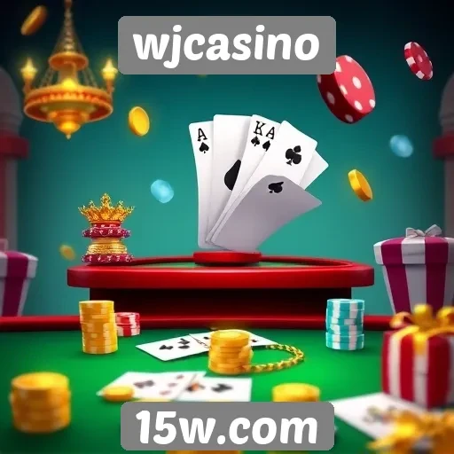 A variedade de jogos de mesa disponível no wjcasino