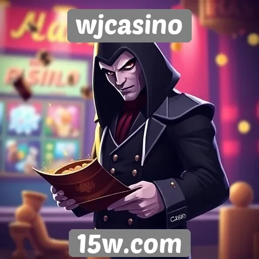 Experiência do usuário no site de jogos wjcasino